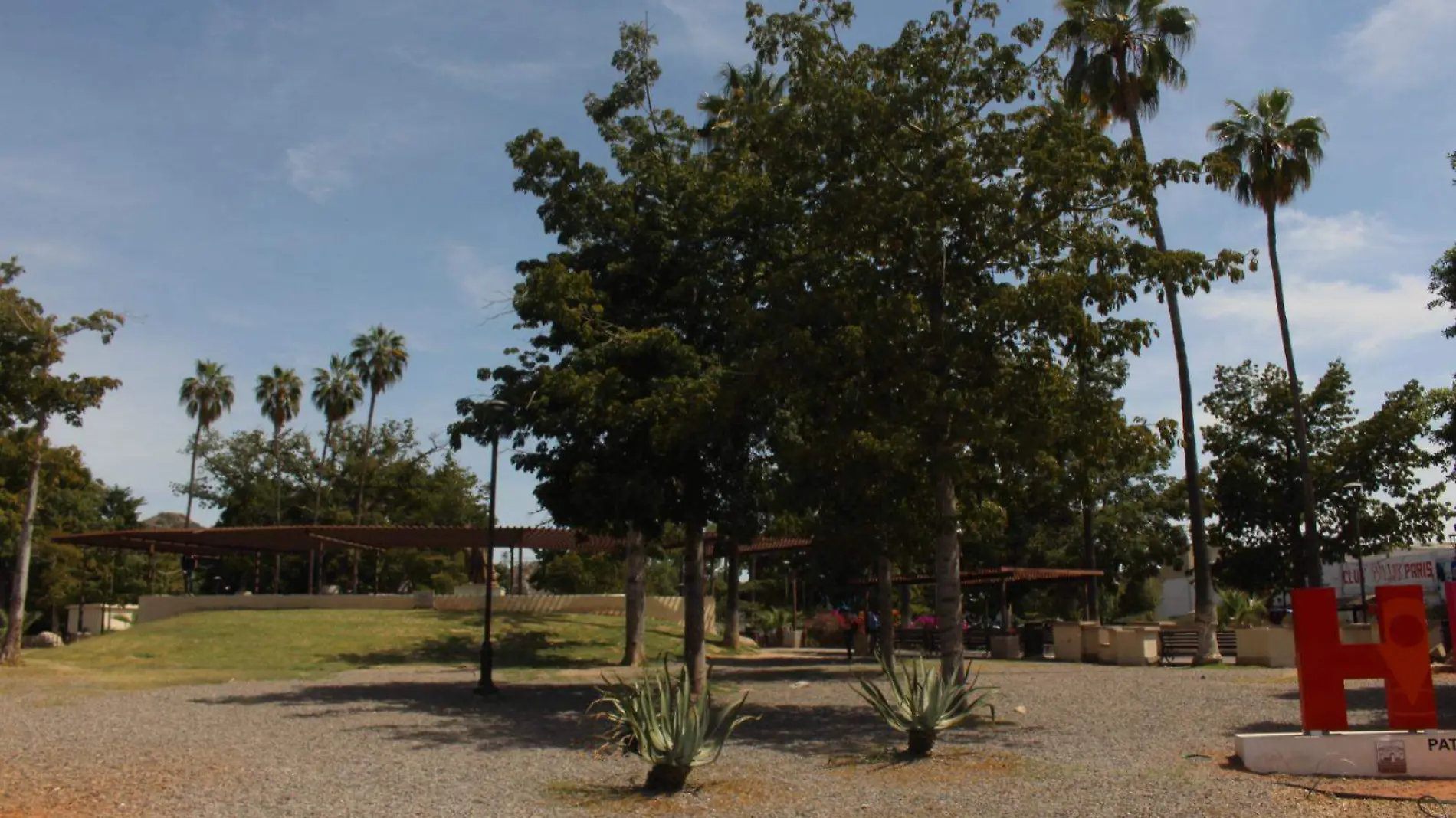 Jardín Juárez colonia Centro